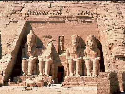 6. Egipto - Templo de Abul Simbel